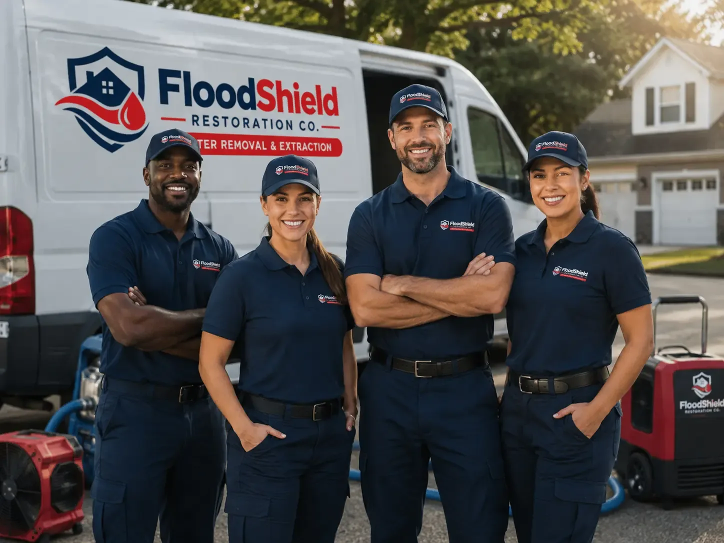 Flood Damage Restoration company in Ellamore, WV
