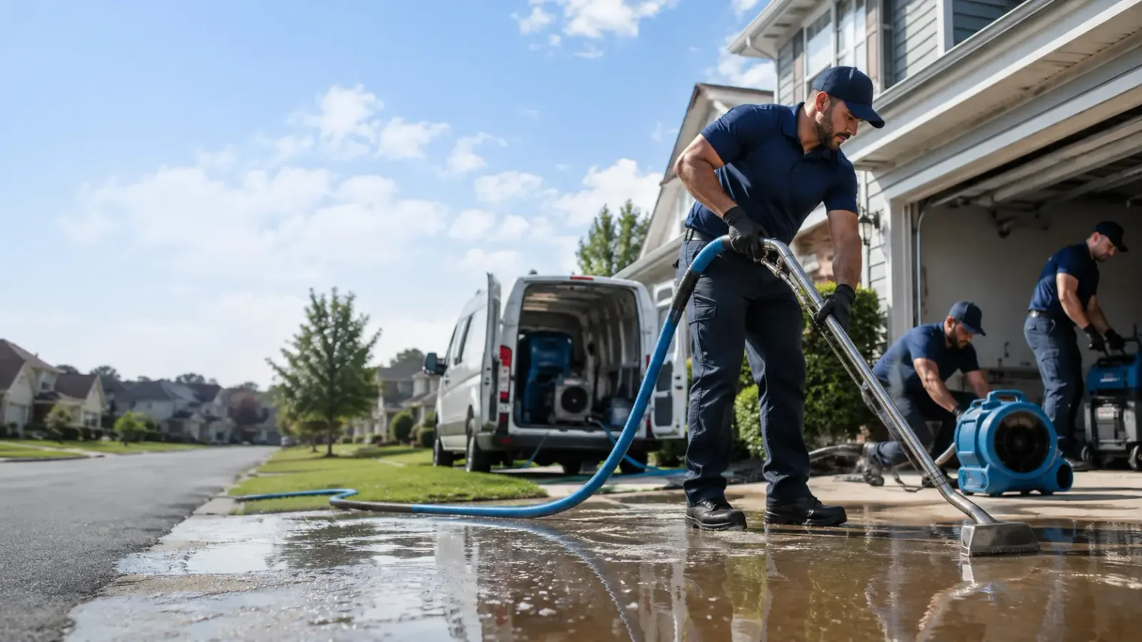 Flood Damage Restoration in Ellamore, WV